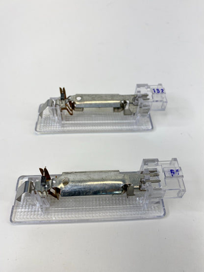 2004-2017 VW Volkswagen Touareg Rear Interior Light Courtesy Lamp Set Pair OEM