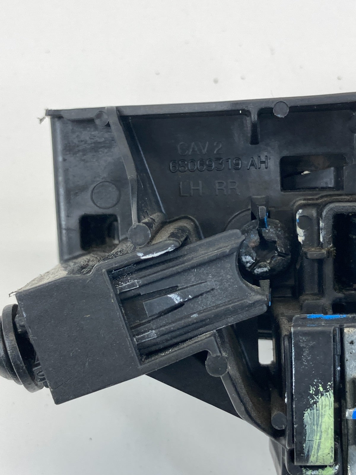 2011-2020 Dodge Journey Rear Left Outer Exterior Door Handle Chrome 68069319