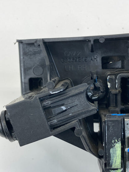 2011-2020 Dodge Journey Rear Left Outer Exterior Door Handle Chrome 68069319