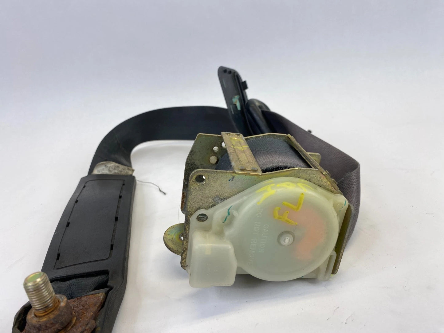 2001-2005 MITSUBISHI ECLIPSE CONVERTIBLE FRONT LEFT LH DRIVER SIDE SEAT BELT OEM