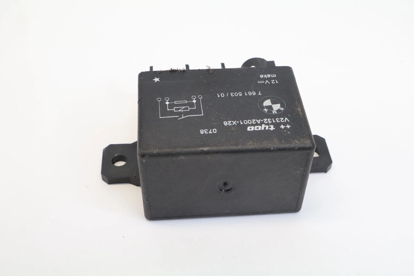 2008 BMW 535XI 11-16 535i 3.0L BATTERY MULTI-PURPOSE RELAY MODULE 7-661-503 OEM