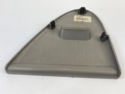 01-05 DODGE NEON LEFT DRIVER DASH END CAP FUSE BOX COVER TRIM PANEL QN19TRNAG