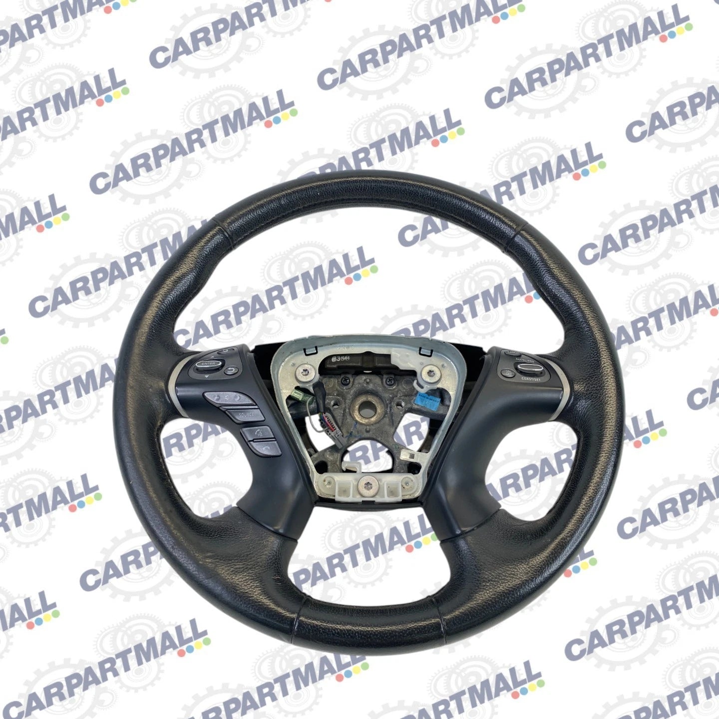 2013 INFINITI JX35 14-16 QX60 STEERING WHEEL W/ CRUISE & AUDIO CONTROLS SWITCHES