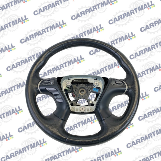 2013 INFINITI JX35 14-16 QX60 STEERING WHEEL W/ CRUISE & AUDIO CONTROLS SWITCHES
