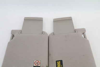 1998-2002 HONDA ACCORD DRIVER PASSENGER SUNVISOR SUN VISOR PAIR LIGHTED OEM