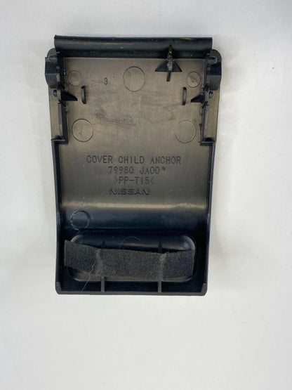 07-12 NISSAN ALTIMA SEAT CHILD SAFETY ANCHOR HOOK CAP COVER PANEL 79980-JA00 OEM