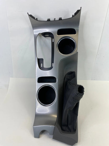 2014-2016 CHEVROLET MALIBU CENTER CONSOLE SHIFTER BEZEL TRIM CUP HOLDER OEM