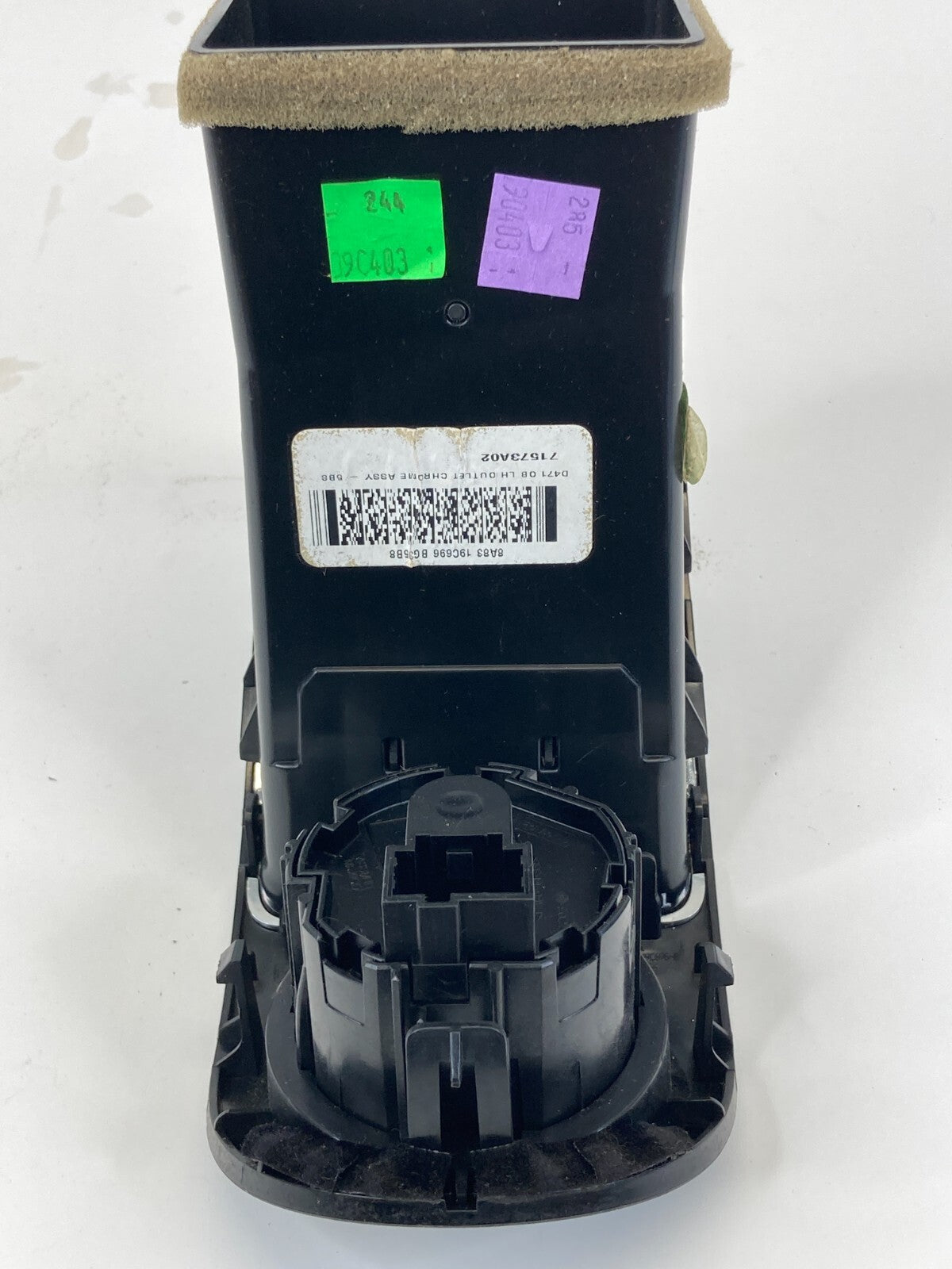 2009-2019 Ford Flex Dash Left AC Air Vent Grille w/ Headlight Switch 71573A02