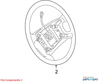 00 01 AUDI A6 QUATTRO 00 01 AUDI A6 2.8L V6 SEDAN STEERING WHEEL ASSEMBLY OEM