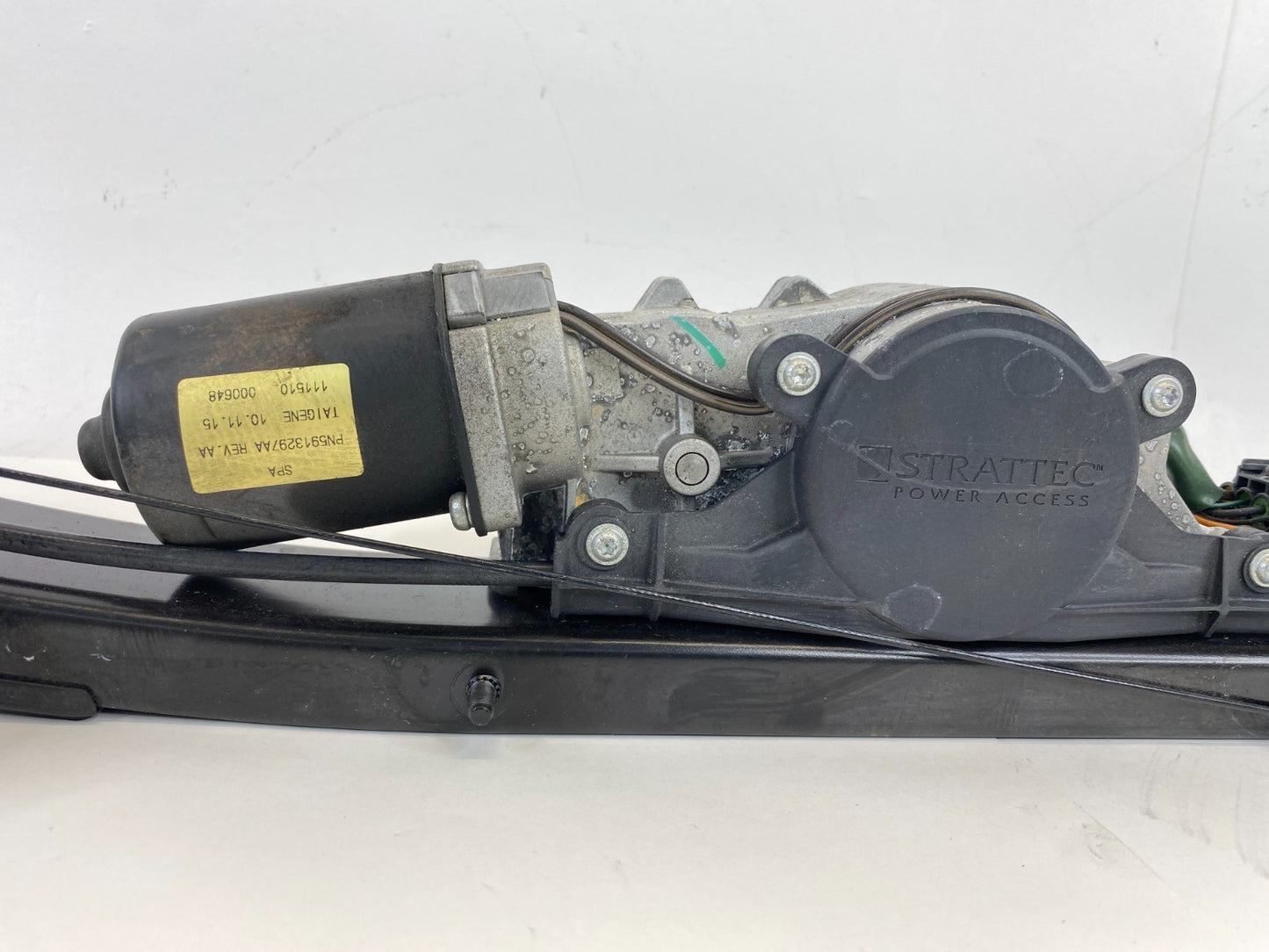 10-16 Town & Country Rear Left Power Sliding Door Module Motor Track 68060499ACB