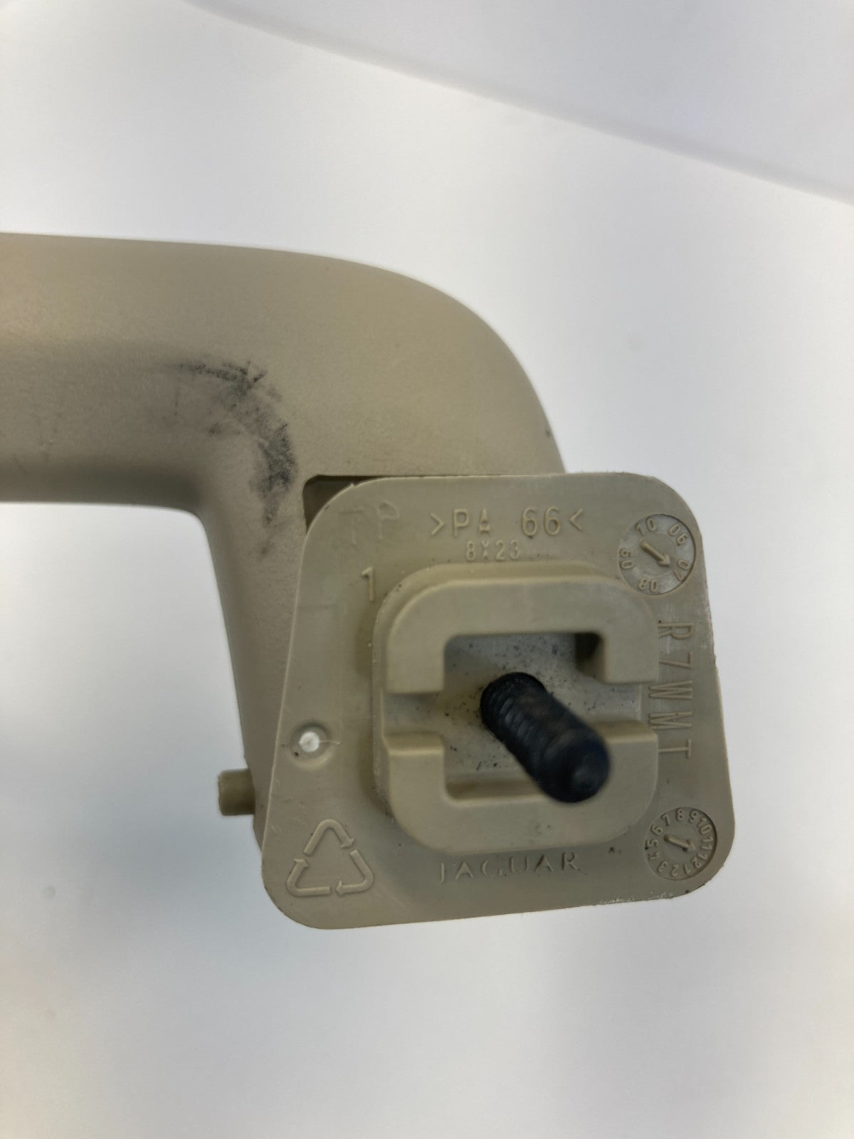 2009-2015 Jaguar XF Roof Inner Grab Grip Assist Handle Set of 4 OEM