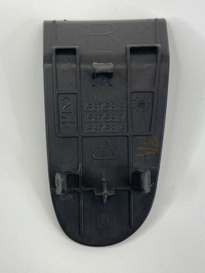 08-17 BUICK ENCLAVE REAR RIGHT INNER DOOR HANDLE BOLT TRIM CAP COVER 15875818