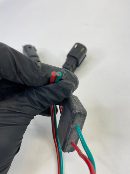 2013-2016 FORD ESCAPE RH TAILLIGHT LAMP WIRE WIRING RELAY HARNESS 33472-0401 OEM