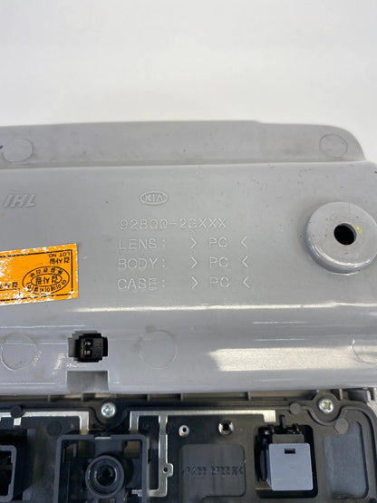 2006-2008 KIA OPTIMA OVERHEAD CONSOLE DOME MAP LIGHT LAMP GRAY 92800-2GXXX OEM