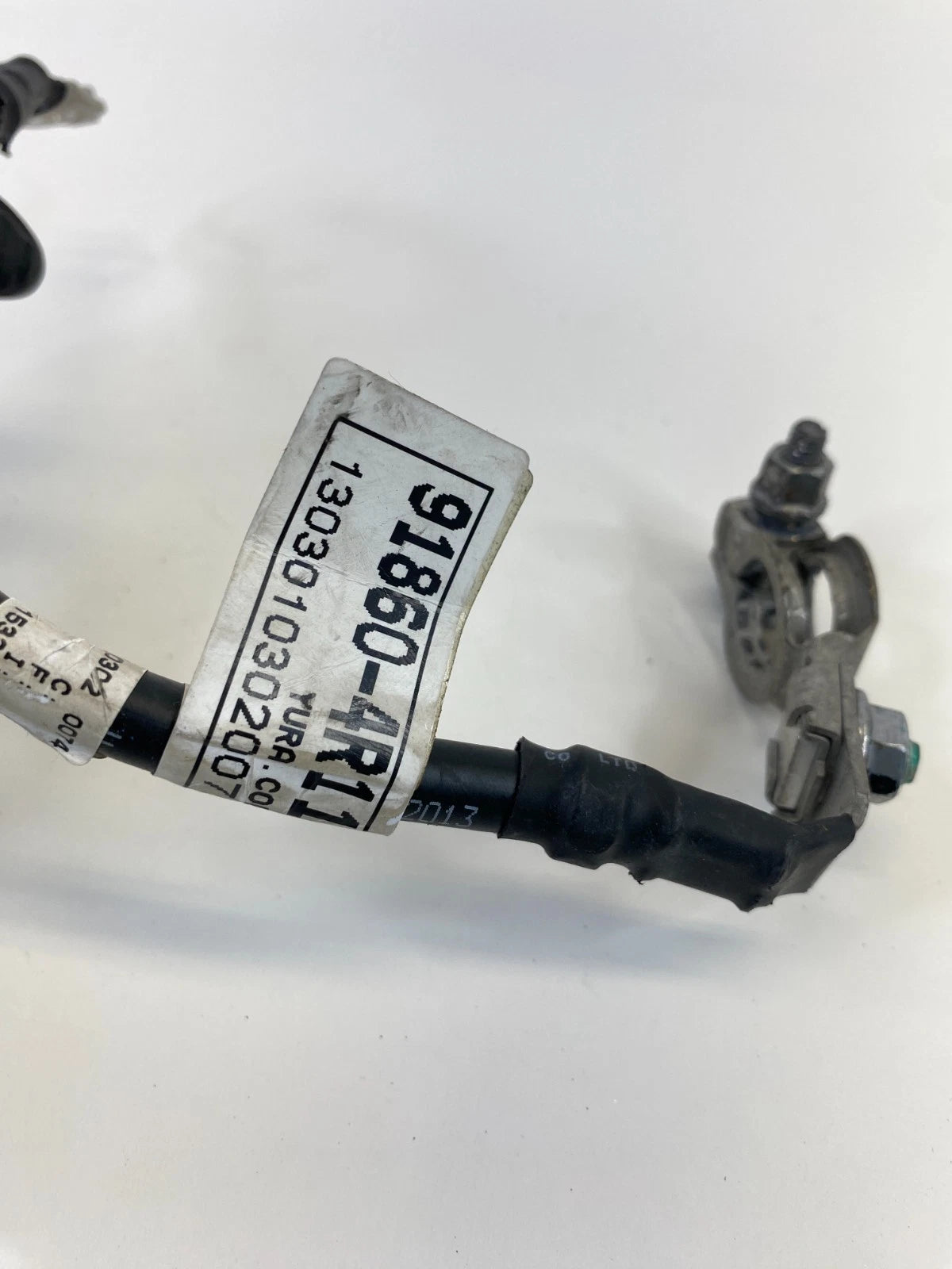 2013-2015 HYUNDAI SONATA NEGATIVE BATTERY CABLE WIRE WIRING TERMINAL 91860-4R11