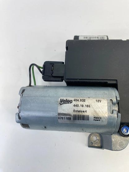 03-11 Saab 9-3 Sedan Power Sun Roof Sunroof Moon Roof Motor Assembly 440.19.160