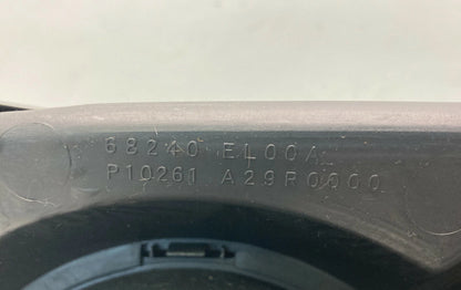 2007-2012 NISSAN VERSA DASH SPEEDOMETER CLUSTER BEZEL TRIM 68240EL00A OEM