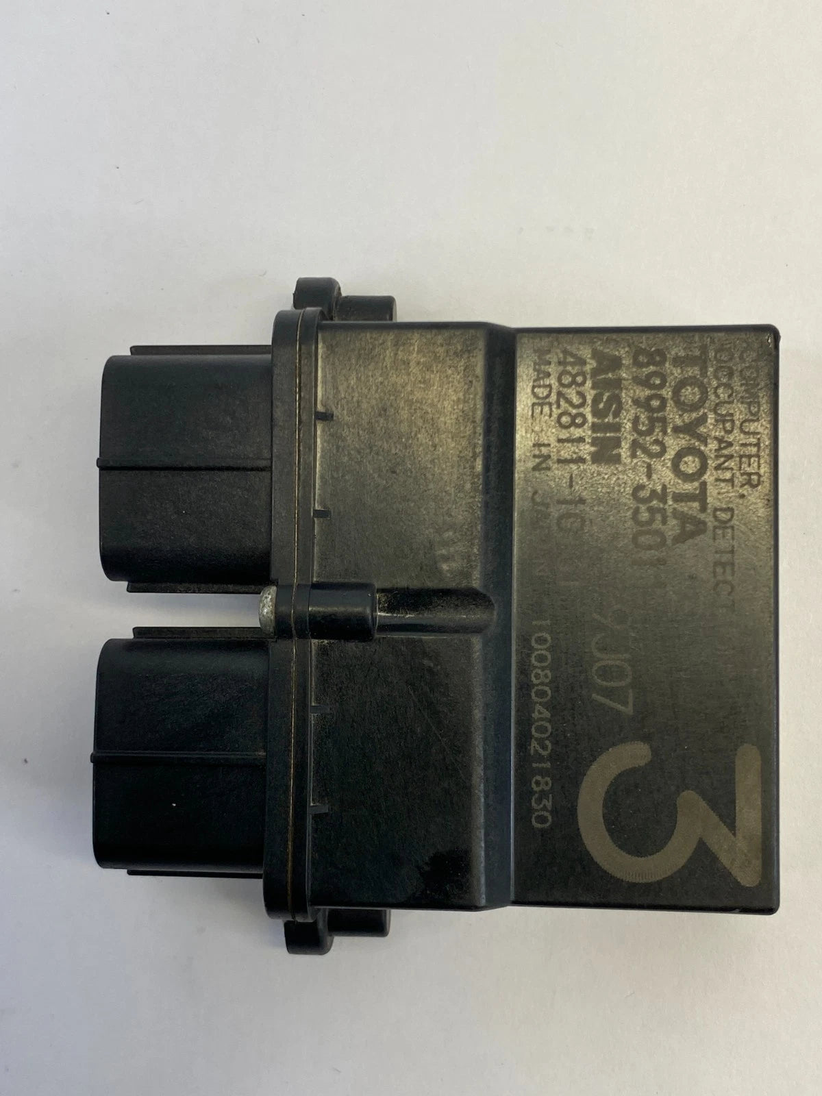 2006-2016 TOYOTA YARIS FRONT RIGHT SEAT OCCUPANT SENSOR MODULE 89952-35011