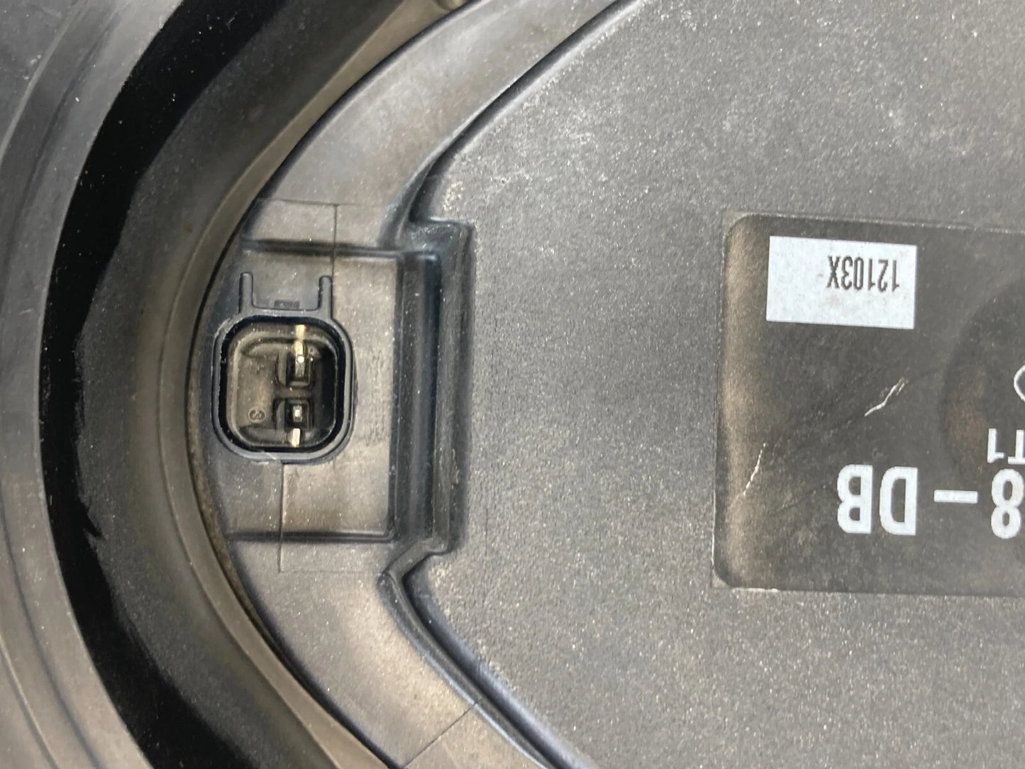 2002-2006 LINCOLN NAVIGATOR REAR LEFT DOOR AUDIO SPEAKER 2L1F-18808-DB OEM