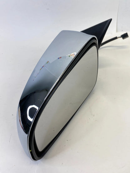 2008-2012 CHEVY MALIBU FRONT LEFT DRIVER SIDE VIEW POWER DOOR MIRROR CHROME OEM