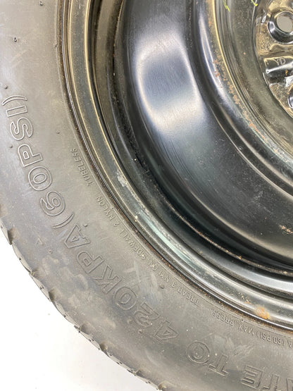 2007-2009 LEXUS GS350 EMERGENCY SPARE TIRE WHEEL COMPACT DONUT T155/70D17 110M