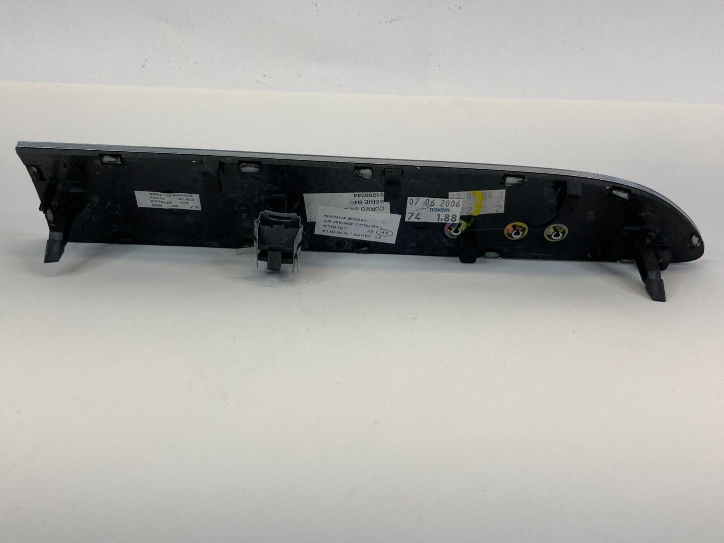 2005-2011 Audi A6 Quattro Dash Right Side Cover Bezel Panel Trim Molding OEM