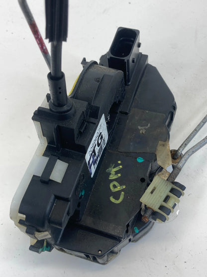 2010-2017 GMC TERRAIN FRONT LEFT DRIVER POWER DOOR LOCK ACTUATOR 20996077 OEM