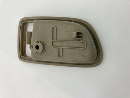 04-09 MAZDA 3 MAZDA3 SEDAN REAR LEFT SIDE INNER DOOR HANDLE BEZEL TRIM COVER OEM