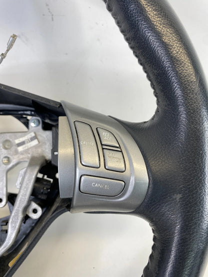 2008 2009 SUBARU OUTBACK LEGACY STEERING WHEEL W/ CRUISE CONTROL SWITCH OEM
