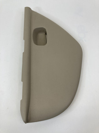 07-10 Hyundai Elantra Sedan Dash Right Passenger Side End Cap Cover 84718-2H000