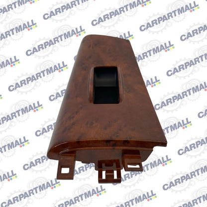 03-08 TOYOTA COROLLA REAR RIGHT DOOR WINDOW SWITCH BEZEL COVER TRIM 74271-12190