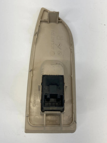 2009-2017 VOLKSWAGEN CC REAR RIGHT SIDE DOOR WINDOW SWITCH W/ BEZEL 3C8867376A