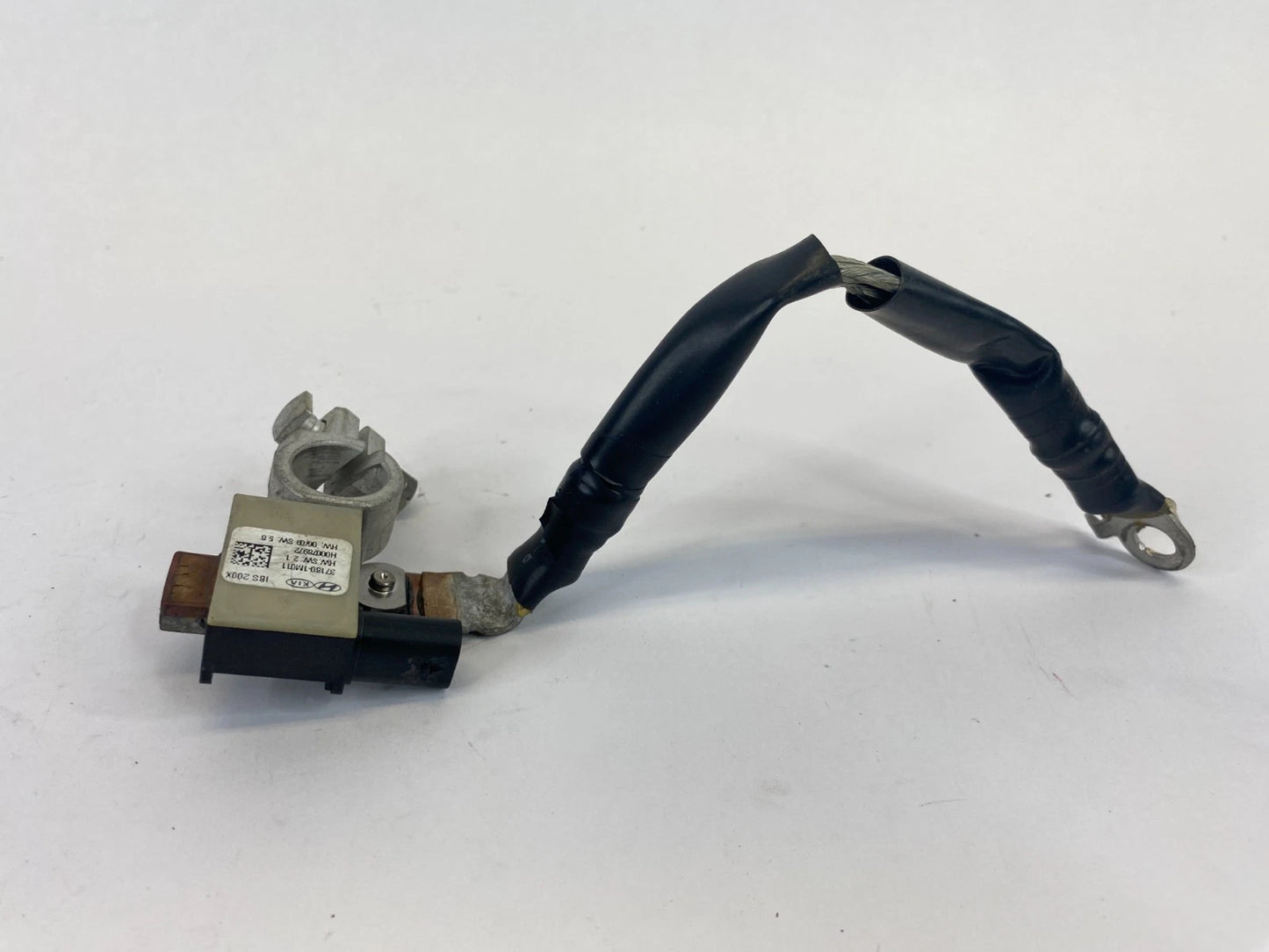 2012 2013 KIA FORTE BATTERY NEGATIVE TERMINAL CABLE WIRE W SENSOR OEM 371801M011