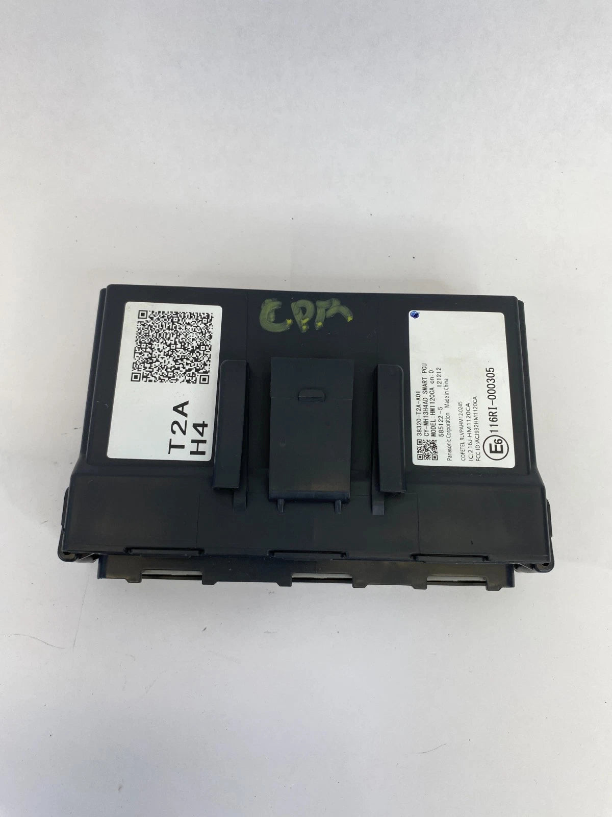 2013 2014 HONDA ACCORD ANTI-THEFT LOCKING SMART KEY CONTROL MODULE 38320-T2A-A01