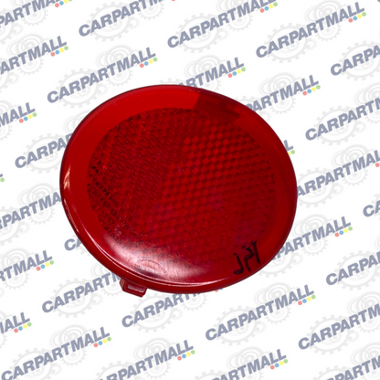 1999-2005 Pontiac Grand Am Rear Left Back Door Red Reflector Lens 22612756 OEM