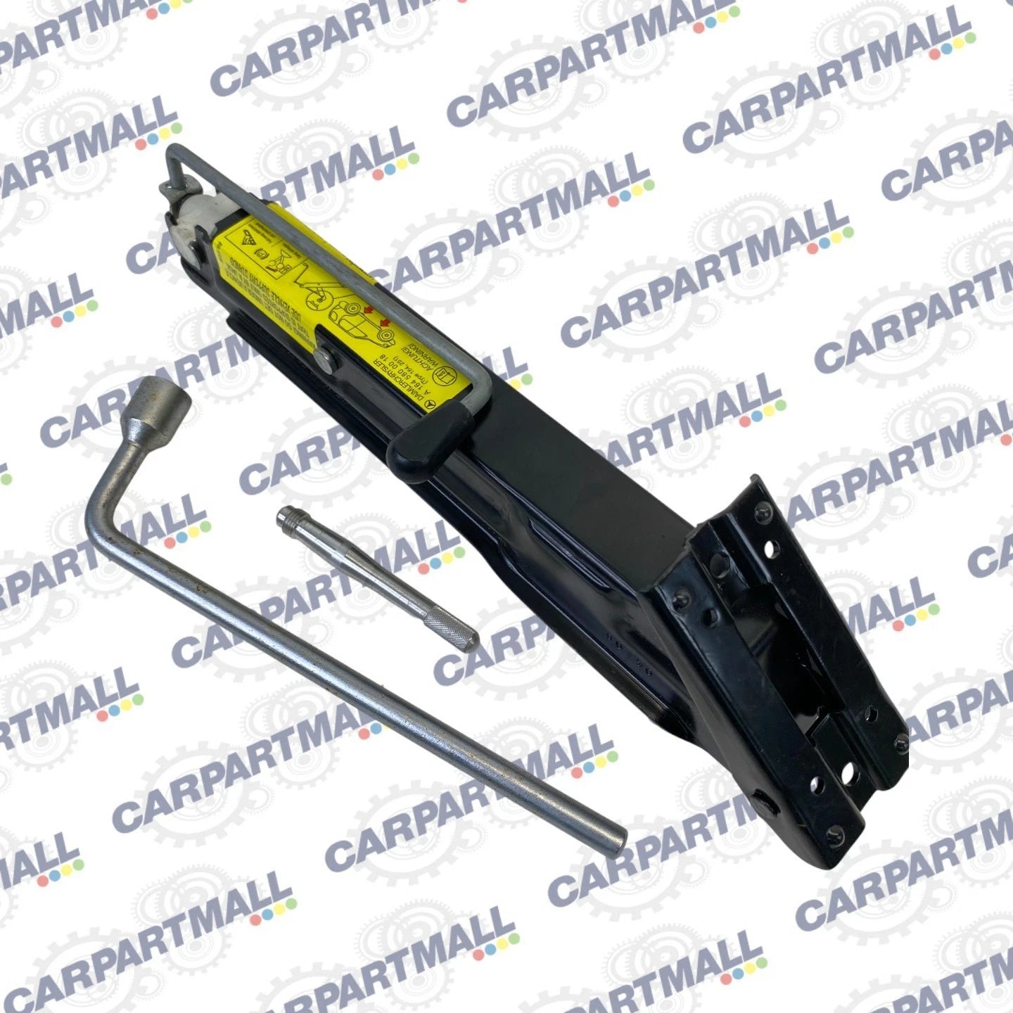 2007-2012 MERCEDES-BENZ GL450 EMERGENCY LUG WRENCH JACK TOOL KIT A1645800018 OEM