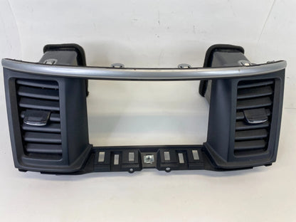 2013-2020 NISSAN PATHFINDER CENTER DASH RADIO BEZEL TRIM W/ AIR VENTS OEM