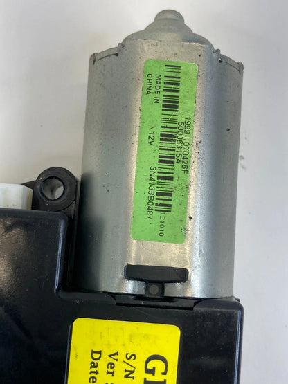2013 2014 2015 2016 2017 HYUNDAI ELANTRA GT BASE SUNROOF SUN ROOF MOTOR OEM