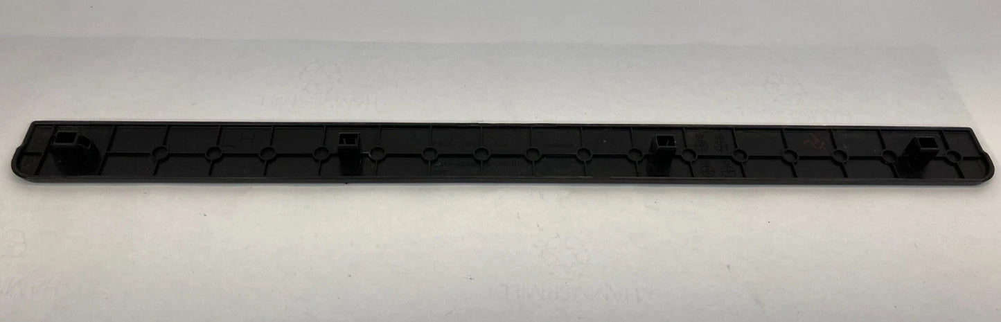 08-13 NISSAN ROGUE FRONT LEFT SIDE UPPER PILLAR SILL SCUFF PLATE 769B1-JM00A OEM