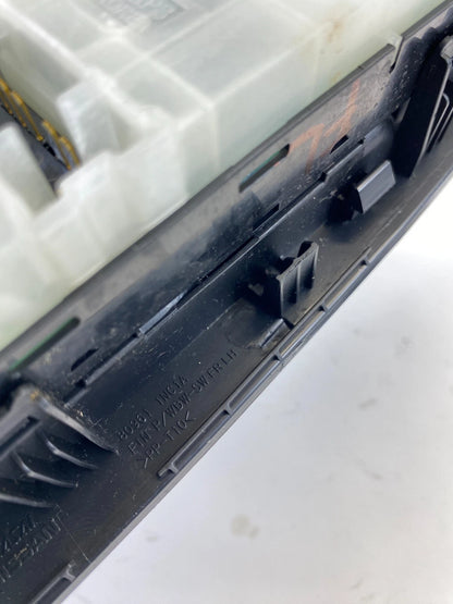 2008-2013 Infiniti G37 Front Left Driver Side Master Window Switch 25401JK40D