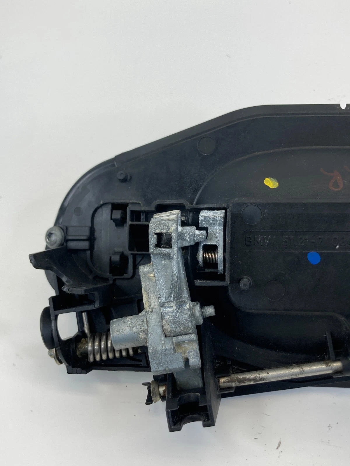 2004-2007 BMW 530I 525I REAR RIGHT PASSENGER EXTERIOR DOOR HANDLE 51217034544