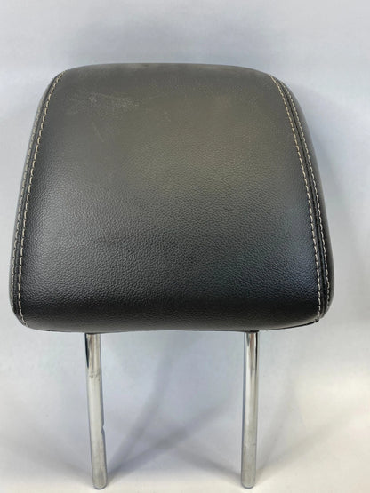 12-14 FORD FOCUS SEDAN REAR SEAT HEADREST SET LEFT RIGHT MIDDLE 3PC BLACK OEM