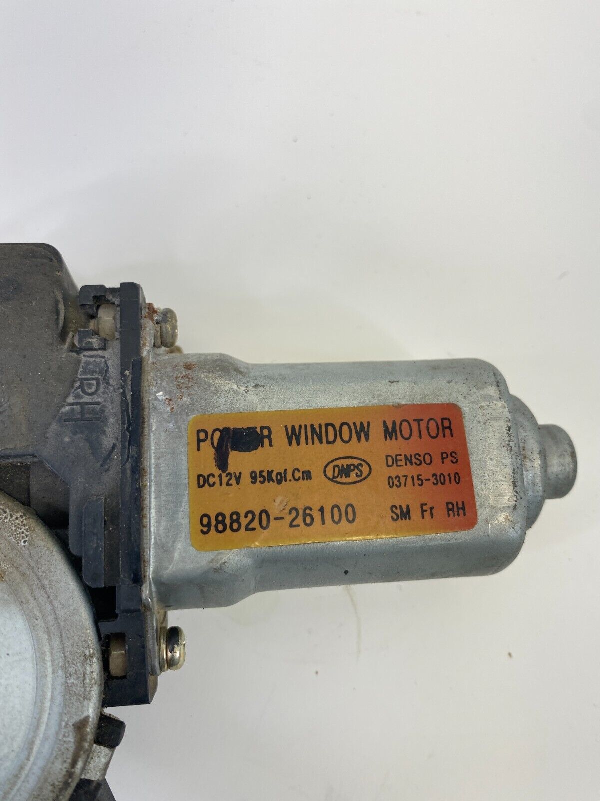 2001 02 03 04 05 2006 Hyundai Santa Fe Front Right Door Window Motor 98820-26100