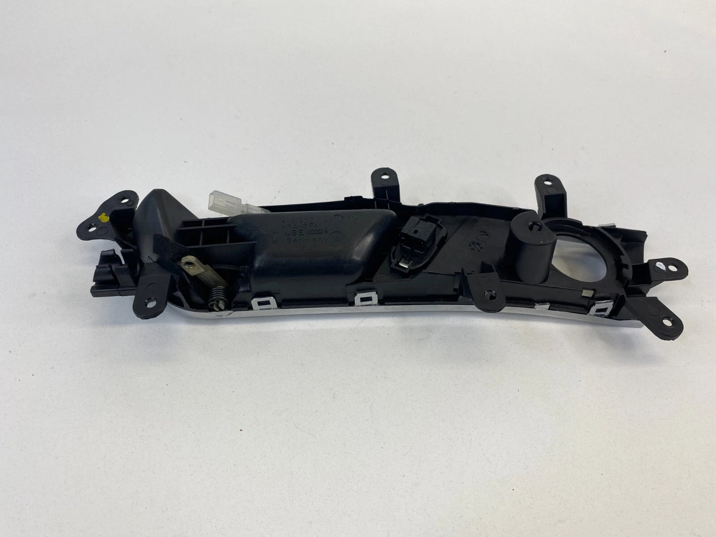 2005-2011 AUDI A6 QUATTRO FRONT RIGHT SIDE INTERIOR DOOR HANDLE W/ LOCK SWITCH