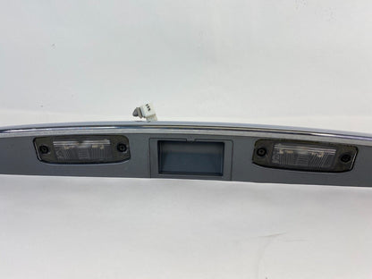 2010 Hyundai Elantra Sedan Rear Trunk Molding Garnish Molding w/ License Lamps