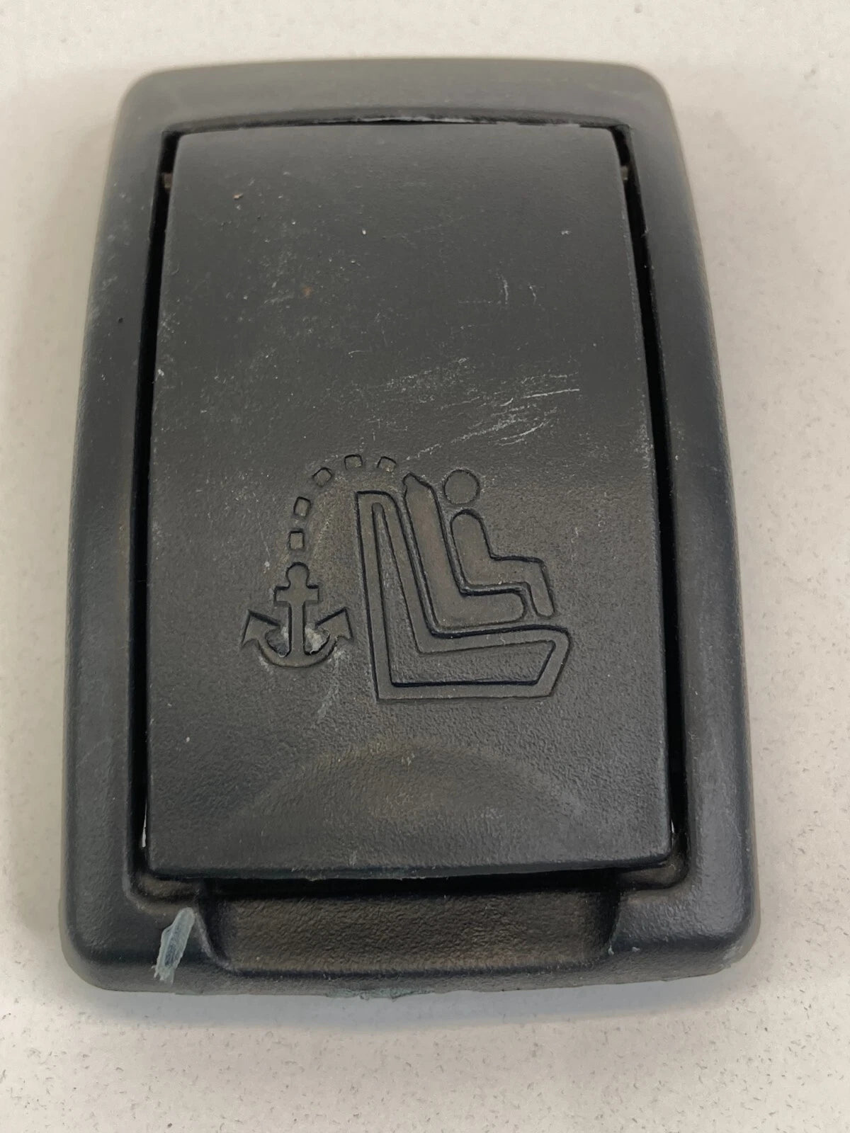 2009 MITSUBISHI GALANT DECK SEAT CHILD SAFETY ANCHOR HOOK COVER CAP TRIM OEM