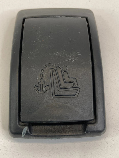 2009 MITSUBISHI GALANT DECK SEAT CHILD SAFETY ANCHOR HOOK COVER CAP TRIM OEM