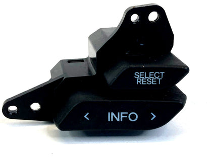 2004-2006 ACURA TL DASH PANEL INFORMATION SELECT CONTROL SWITCH BUTTON M24121