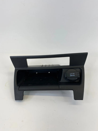 2010-2012 DODGE CALIBER CENTER FRONT CENTER DASH COMPARTMENT W/ POWER OUTLET OEM