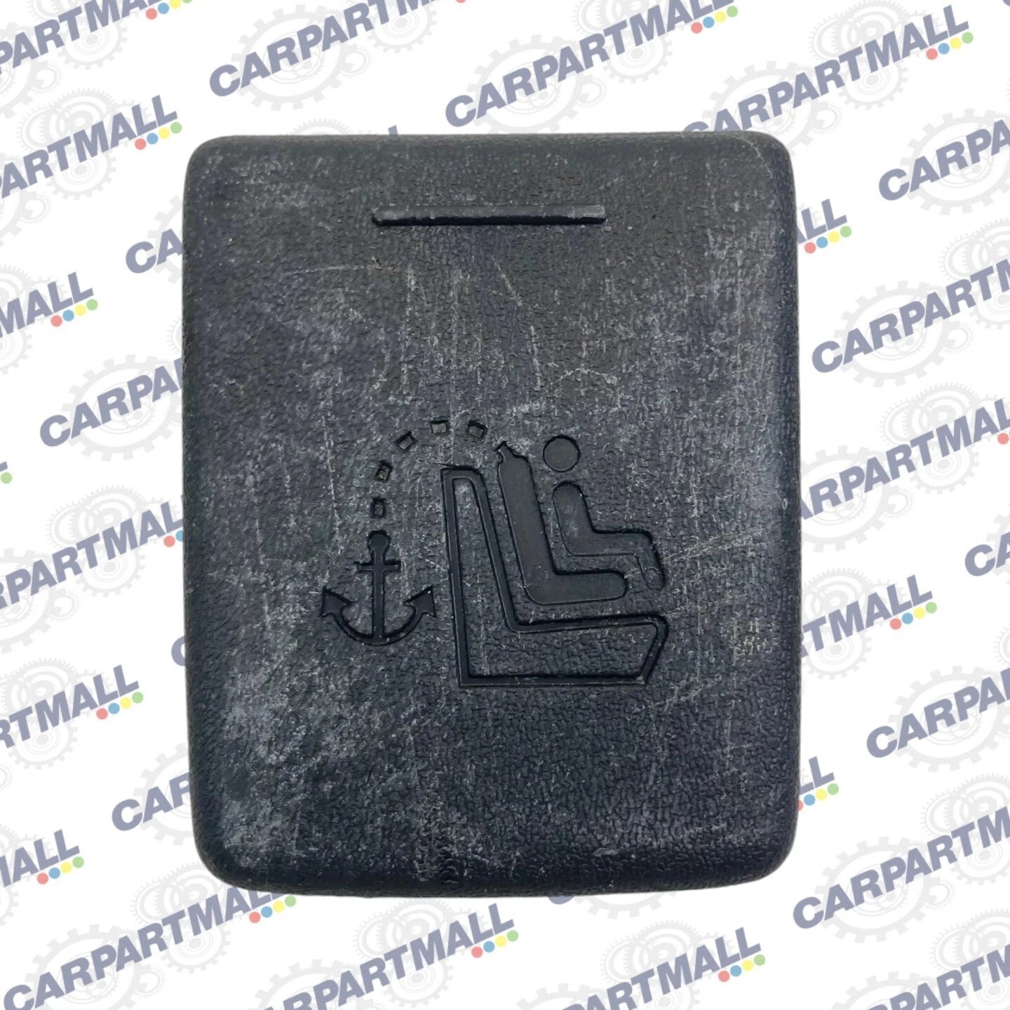 05 06 07 08 09 10 SCION TC BACK REAR SEAT CHILD SEAT ANCHOR HOOK COVER TRIM OEM